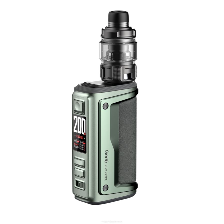 VOOPOO ARGUS GT II Tank-Kit HBH8T020 lindgrün VOOPOO vape pod österreich