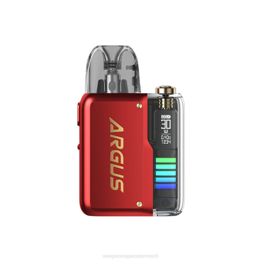 VOOPOO ARGUS P2 Bausatz HBH8T089 Rubinrot VOOPOO vape price