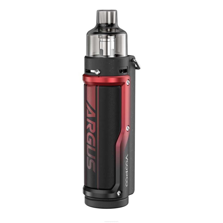 VOOPOO ARGUS PRO Pod-Mod-Kit HBH8T023 Litschileder rot VOOPOO österreich