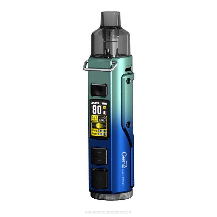 VOOPOO ARGUS PRO Pod-Mod-Kit HBH8T031 Blau Grün VOOPOO vape österreich