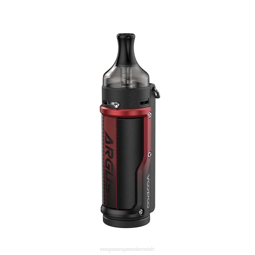 VOOPOO ARGUS Pod-Mod-Kit HBH8T075 Litschileder & Rot VOOPOO kaufen wien