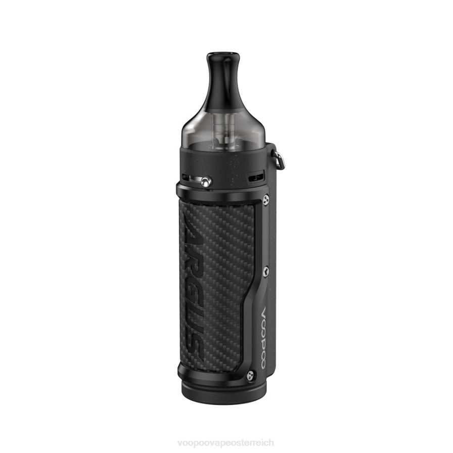 VOOPOO ARGUS Pod-Mod-Kit HBH8T08 Kohlefaser und Schwarz VOOPOO vape amazon