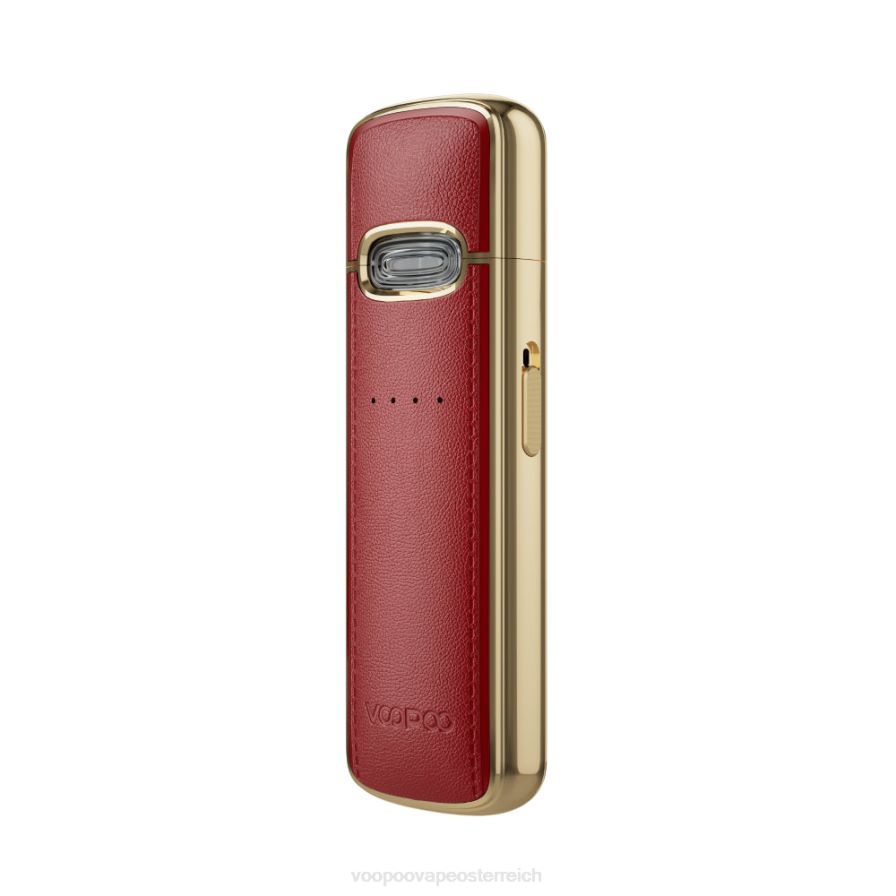 VOOPOO VMATE E Pod-Kit HBH8T0435 rot eingelegtes Gold VOOPOO kaufen wien