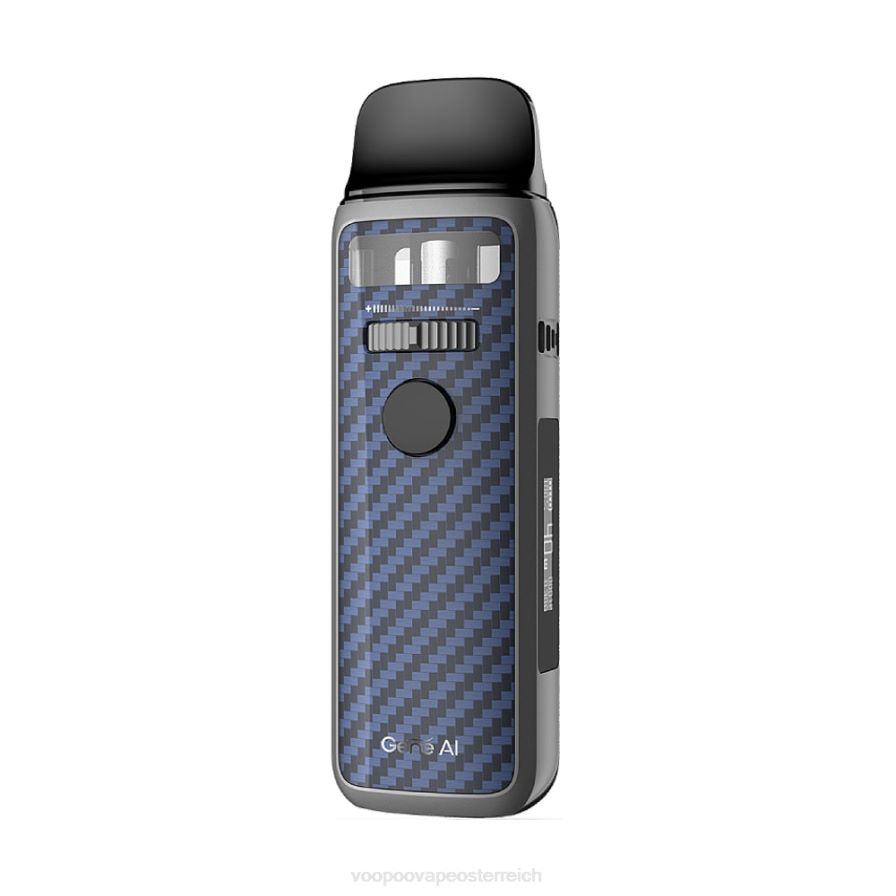 VOOPOO VINCI 3 Pod-Mod-Kit HBH8T0363 Kohlefaser blau VOOPOO österreich