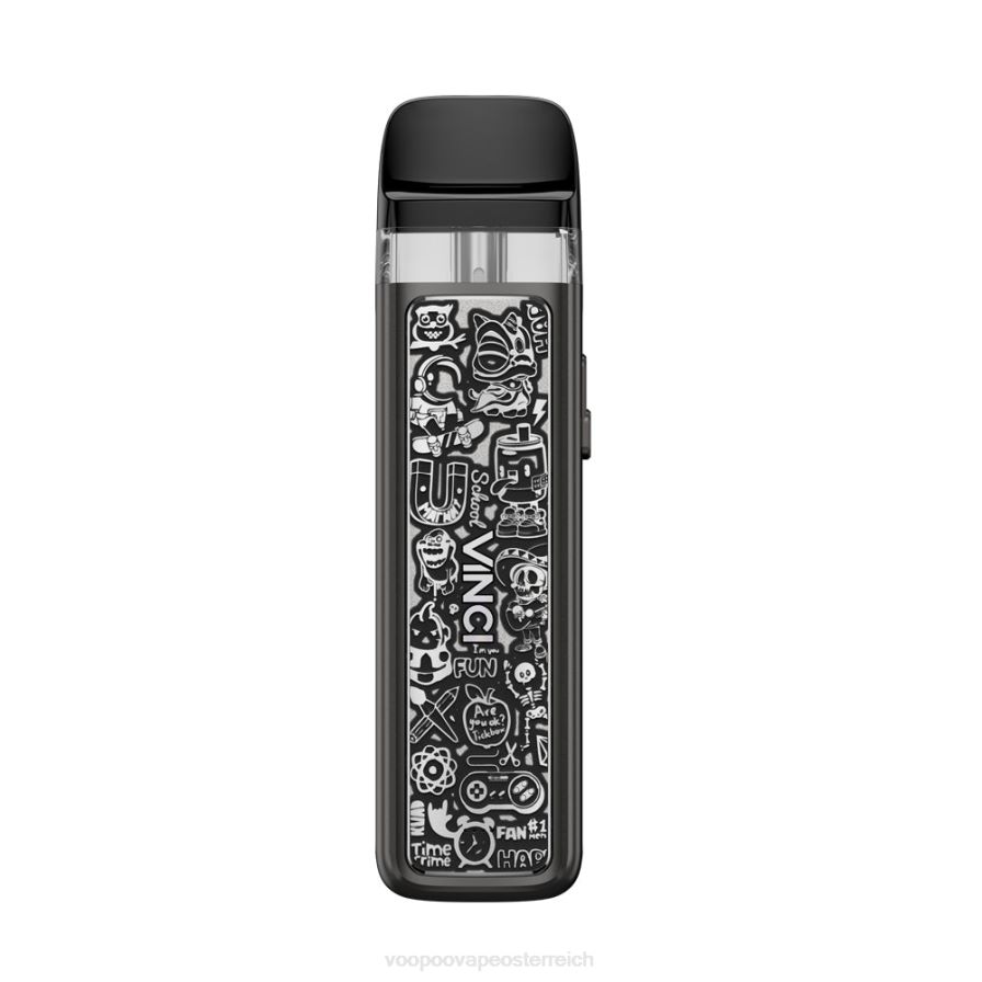 VOOPOO VINCI POD königliche Ausgabe HBH8T0372 silbernes Symbol VOOPOO vape wien