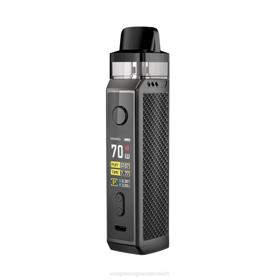 VOOPOO VINCI X Mod-Pod-Kit HBH8T0346 Kohlefaser VOOPOO liquid kaufen