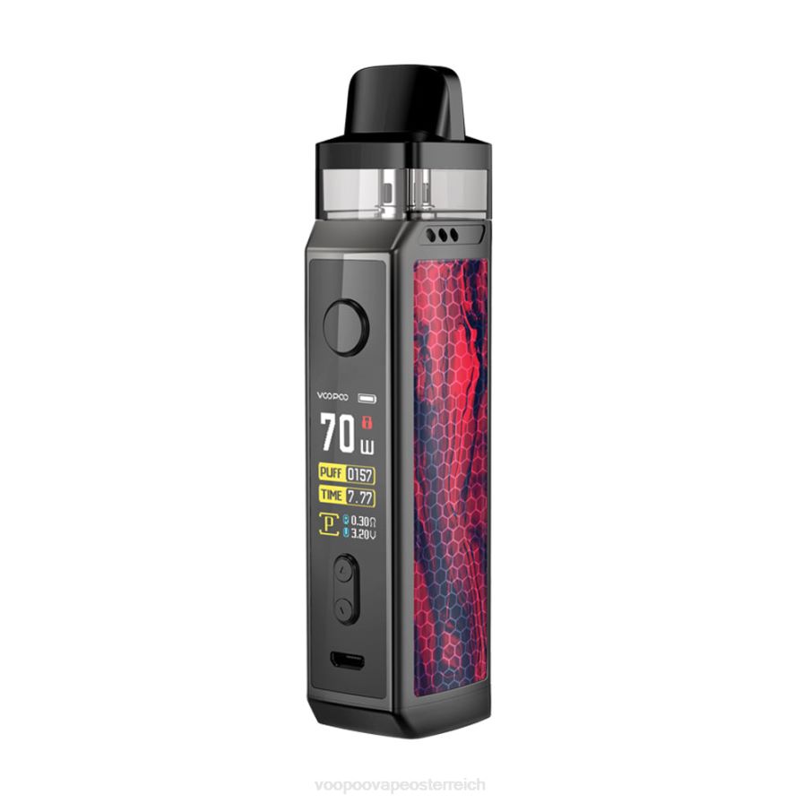 VOOPOO VINCI X Mod-Pod-Kit HBH8T0390 Scharlach VOOPOO vape pod österreich