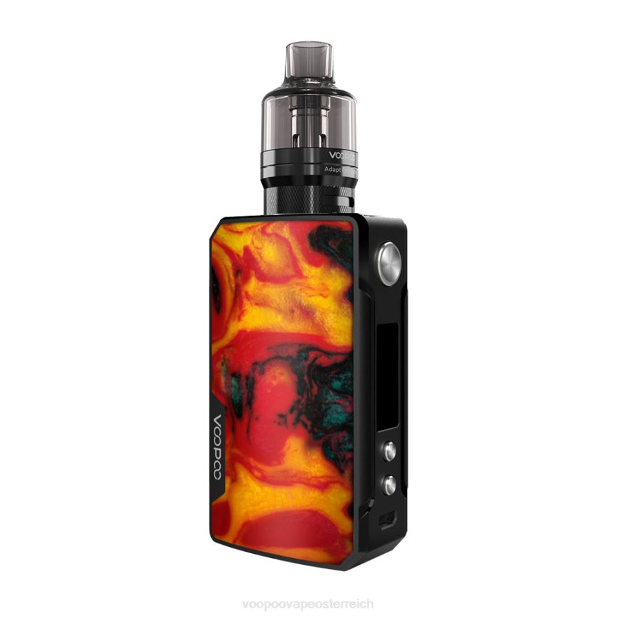 VOOPOO DRAG 2 Edition aktualisieren HBH8T0327 schwarze Feuerwolke VOOPOO drag kaufen