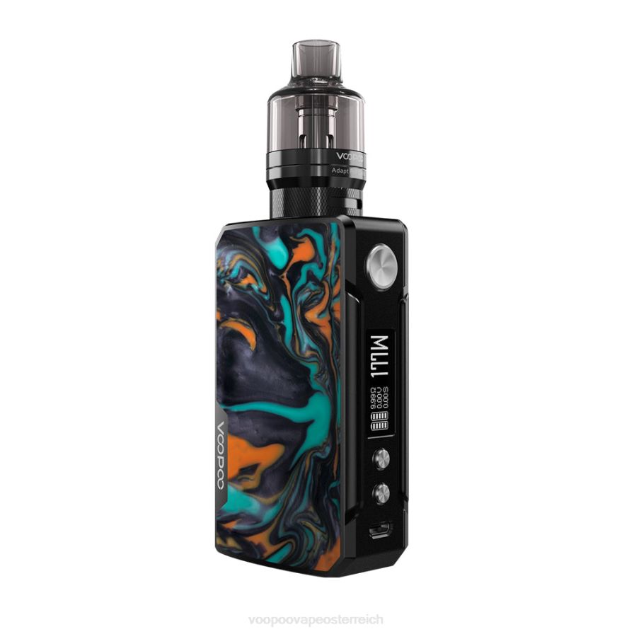 VOOPOO DRAG 2 Edition aktualisieren HBH8T0330 schwarze Morgendämmerung VOOPOO vape pod österreich