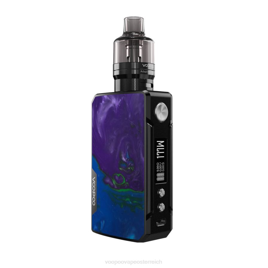 VOOPOO DRAG 2 Edition aktualisieren HBH8T0331 Black-Puzzle VOOPOO vape österreich