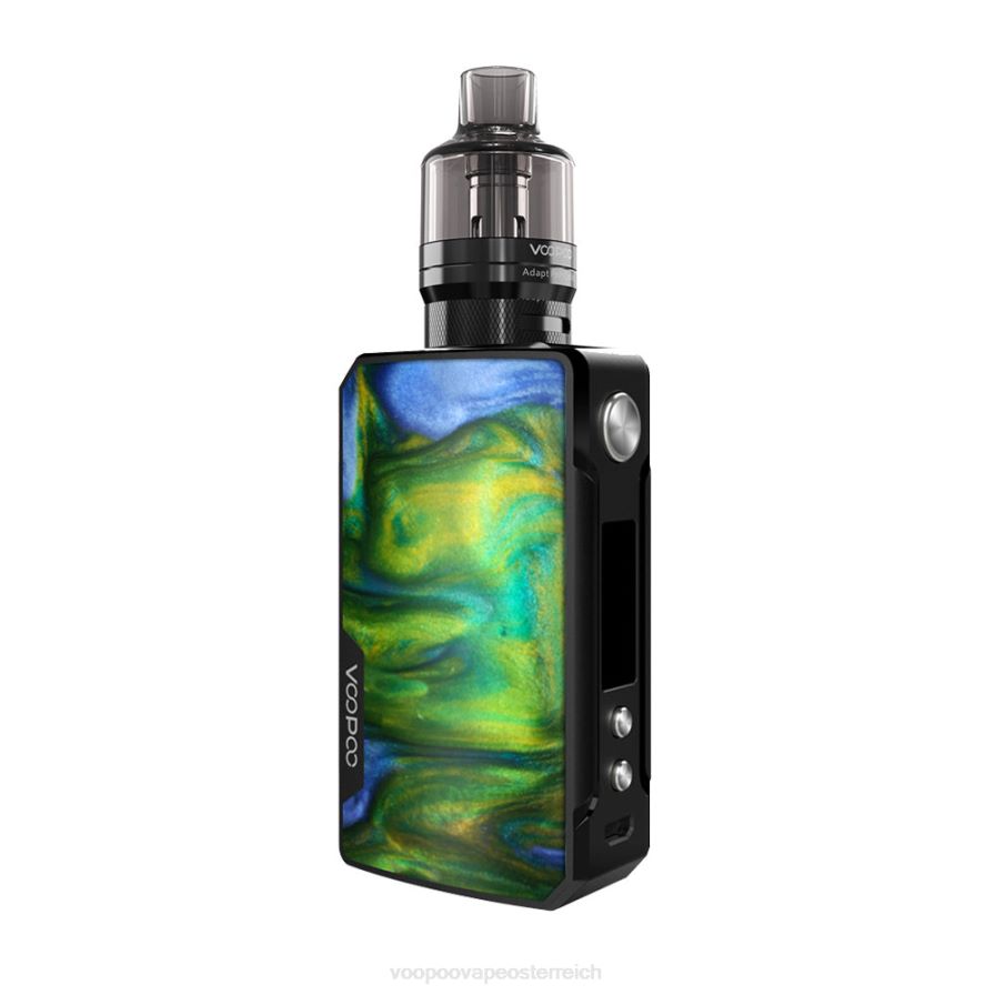 VOOPOO DRAG 2 Edition aktualisieren HBH8T0332 schwarze Insel VOOPOO vape wien