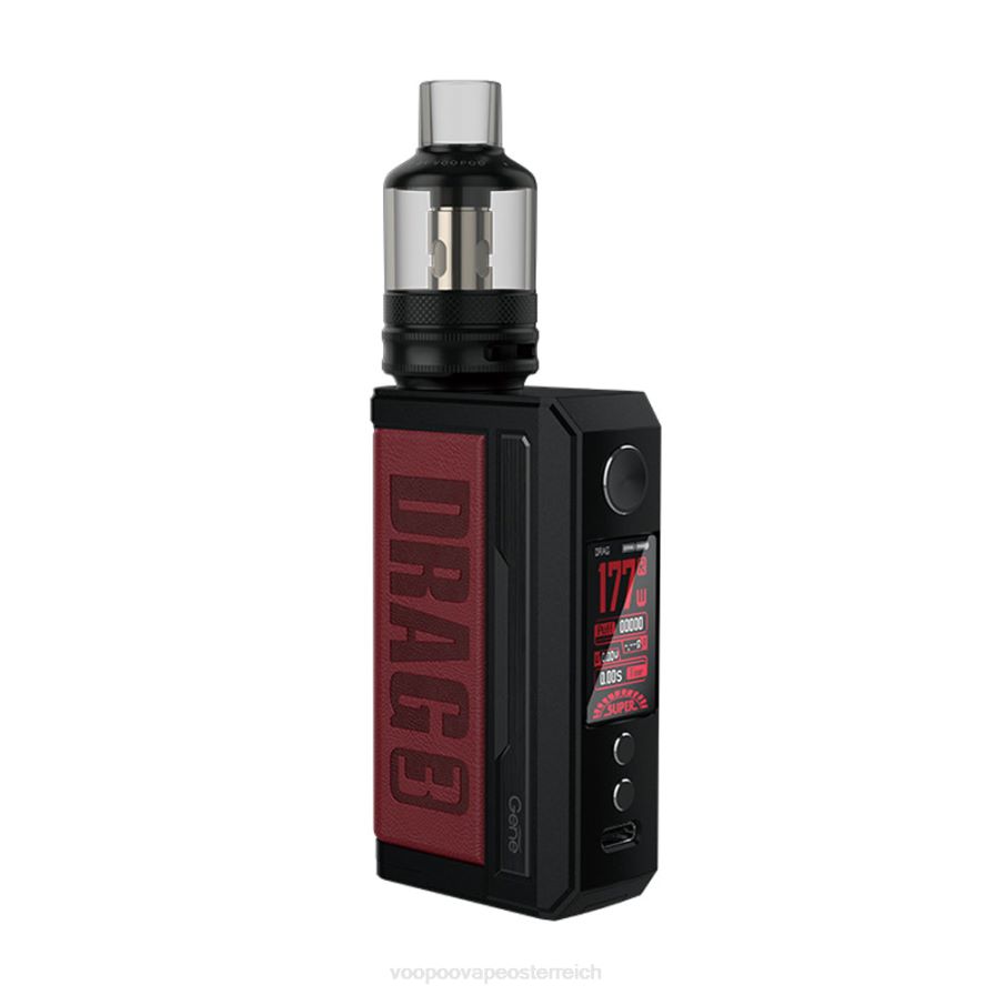 VOOPOO DRAG 3 Box-Mod-Kit HBH8T0249 Marsala VOOPOO vape price