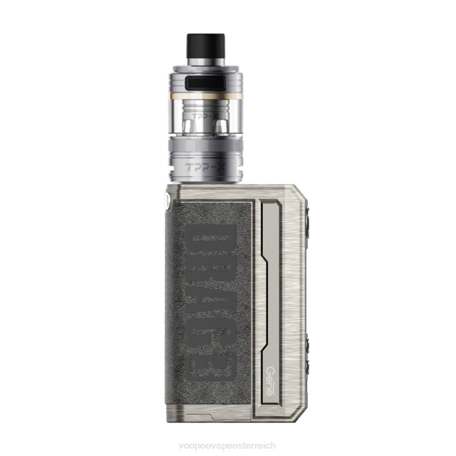 VOOPOO DRAG 3 TPP X Box-Mod-Kit HBH8T0266 grau VOOPOO liquid kaufen