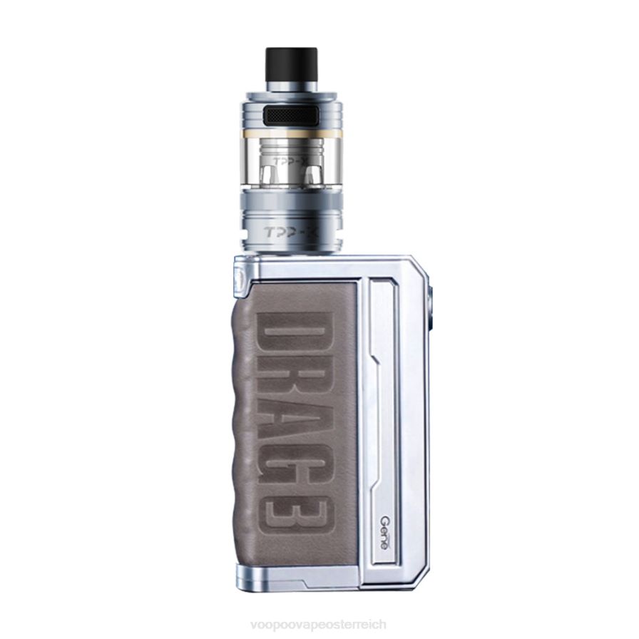 VOOPOO DRAG 3 TPP X Box-Mod-Kit HBH8T0272 Silberschatzkalk VOOPOO vape wien