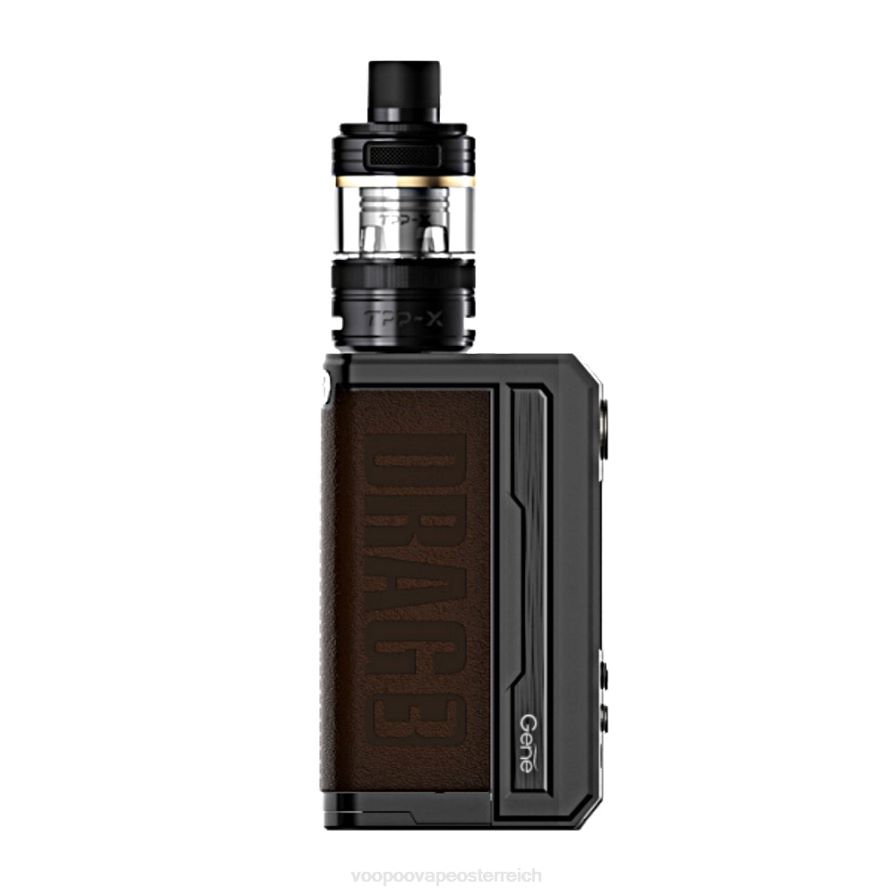 VOOPOO DRAG 3 TPP X Box-Mod-Kit HBH8T0273 Schwarz-Umbra VOOPOO österreich