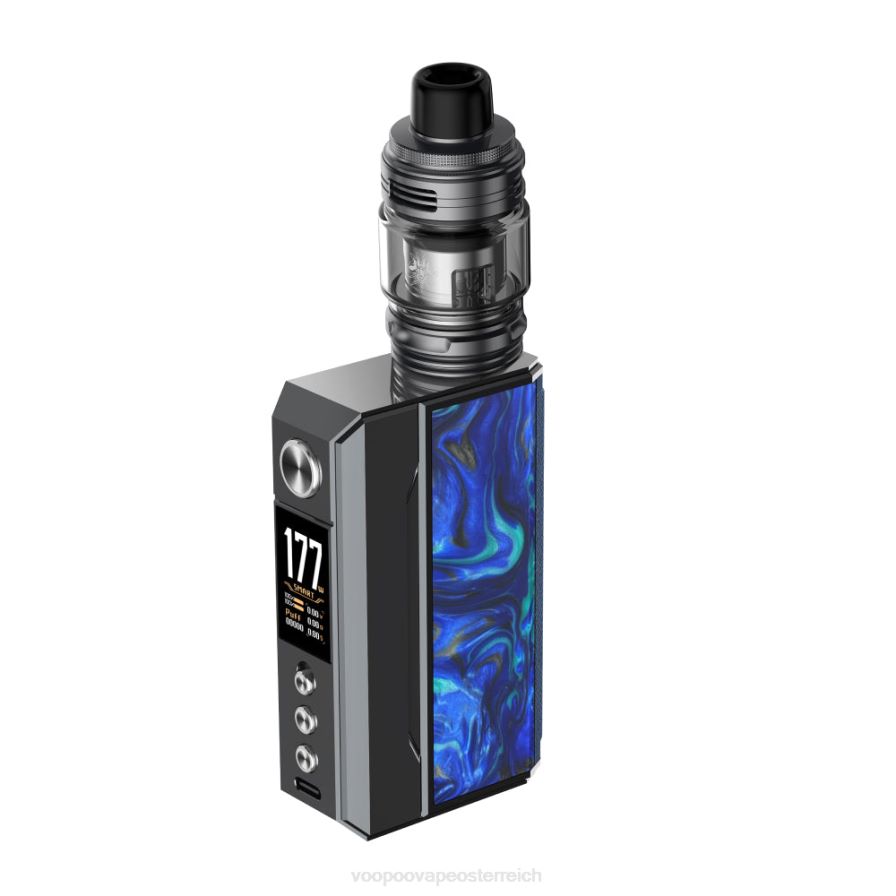 VOOPOO DRAG 4 Bausatz HBH8T0146 Gun Metal+Ozeanblau VOOPOO liquid kaufen