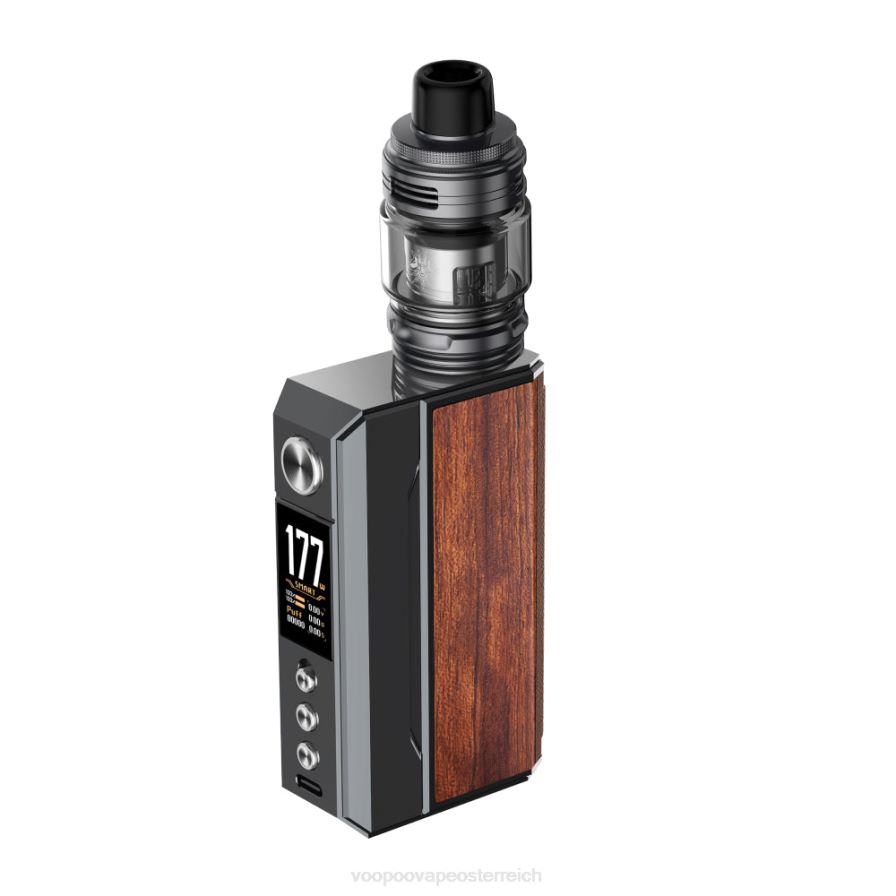 VOOPOO DRAG 4 Bausatz HBH8T0164 Gun Metal+Palisander VOOPOO kaufen österreich