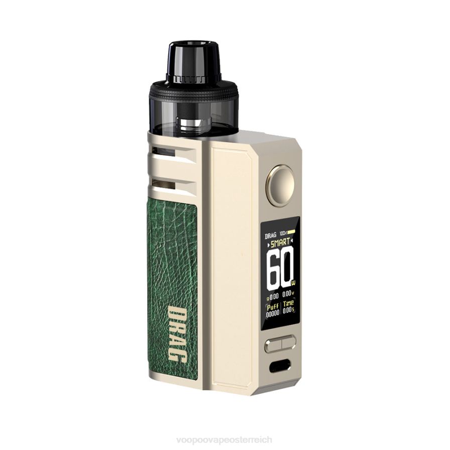 VOOPOO DRAG E60 Pod-Kit HBH8T0148 Gloden VOOPOO vape amazon