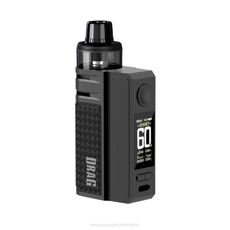 VOOPOO DRAG E60 Pod-Kit HBH8T0185 Kohlefaser VOOPOO kaufen wien