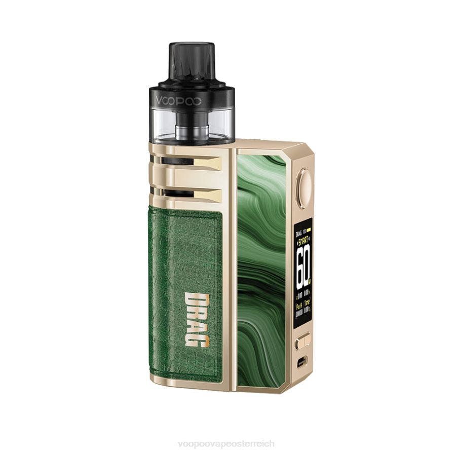 VOOPOO DRAG E60 Pod-Kit HBH8T0187 Luftschlangen grün VOOPOO drag kaufen