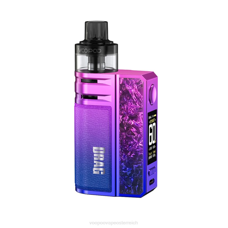 VOOPOO DRAG E60 Pod-Kit HBH8T0188 modernes Rot VOOPOO vape amazon