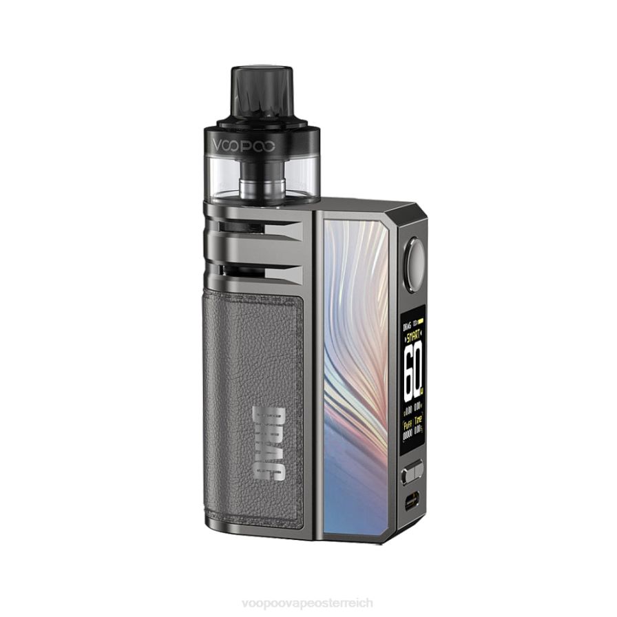 VOOPOO DRAG E60 Pod-Kit HBH8T0189 graues Metall VOOPOO vape price