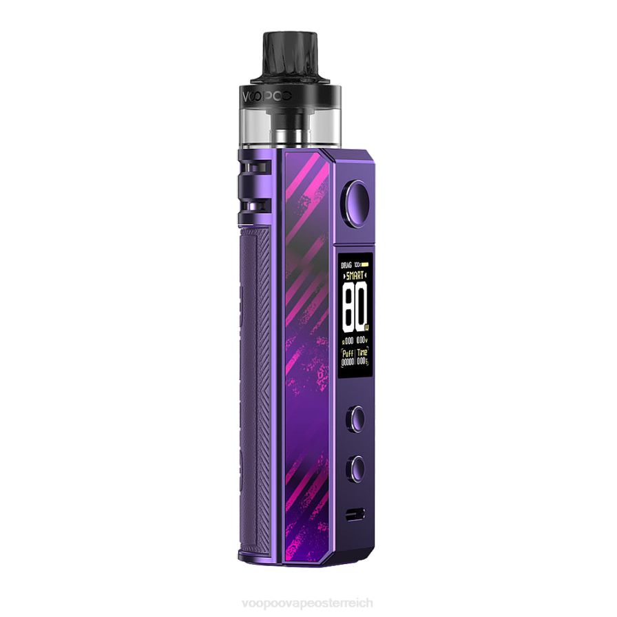 VOOPOO DRAG H80S Pod-Kit HBH8T0244 Galaxie lila VOOPOO kaufen österreich