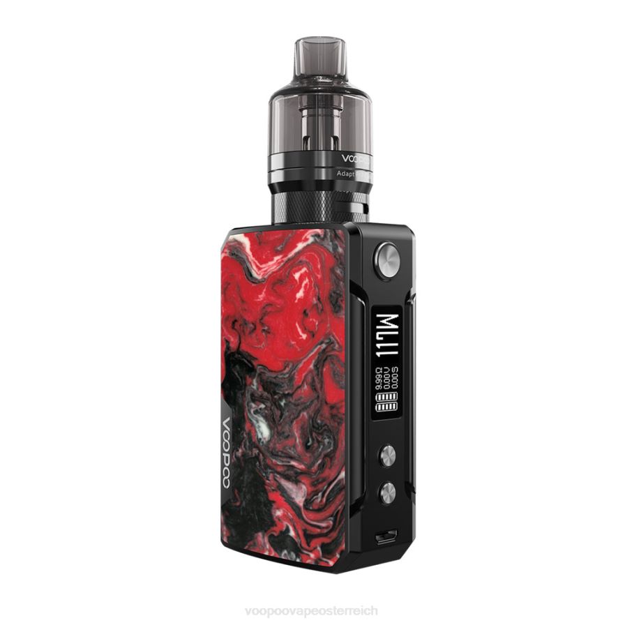 VOOPOO DRAG MINI Edition aktualisieren HBH8T0339 Rhodonit VOOPOO vape price