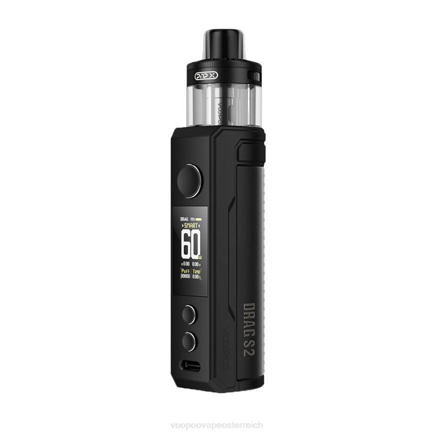 VOOPOO DRAG S2 Pod-Mod-Kit HBH8T0261 schwarz sprühen VOOPOO vape österreich