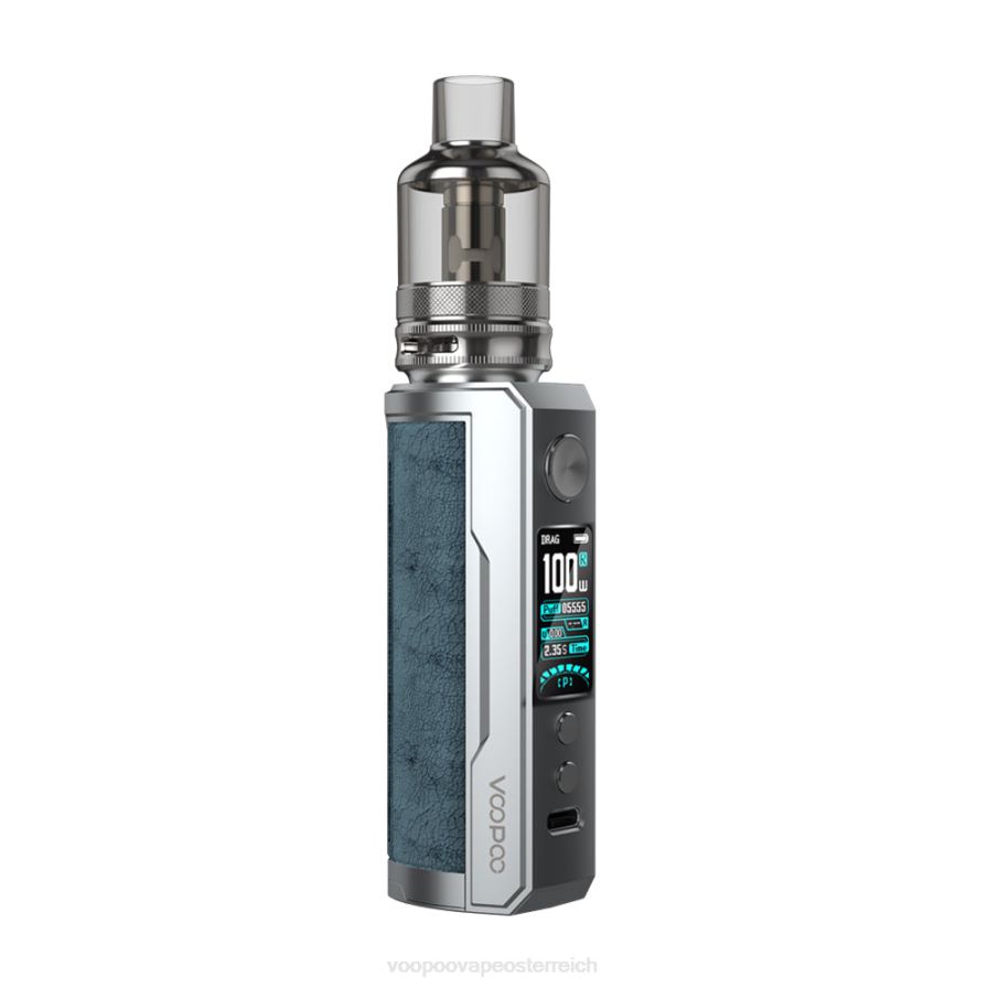 VOOPOO DRAG X PLUS Bausatz HBH8T0312 Preußischblau VOOPOO vape wien