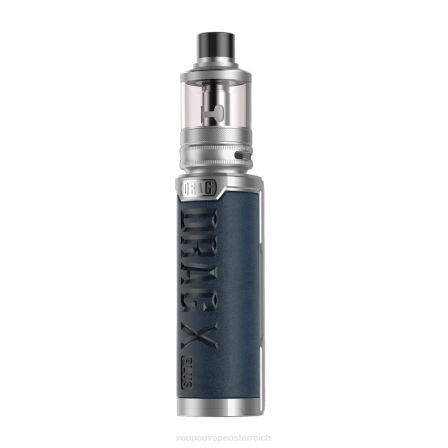 VOOPOO DRAG X PLUS professionelle Ausgabe HBH8T0280 silber+blau VOOPOO vape pod österreich