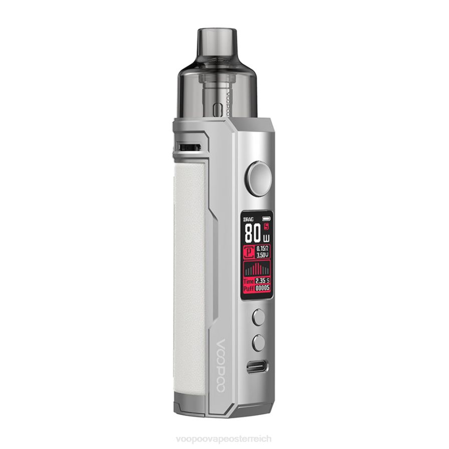 VOOPOO DRAG X Pod-Mod-Kit HBH8T0177 Silber Weiss VOOPOO drag kaufen