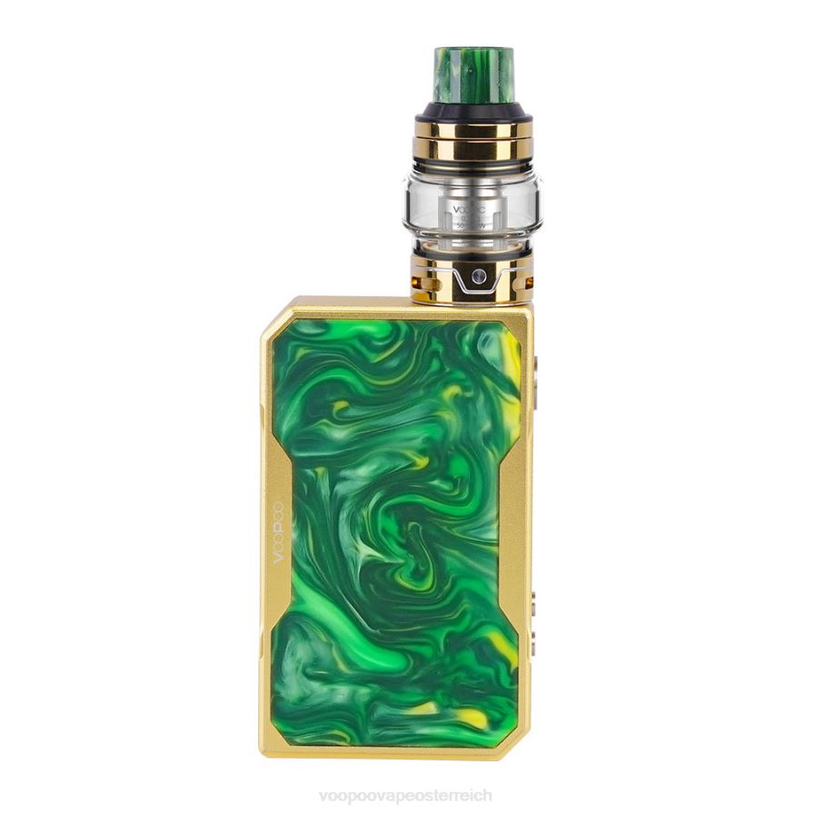 VOOPOO GOLD DRAG Bausatz HBH8T0300 Grün VOOPOO vape pod österreich