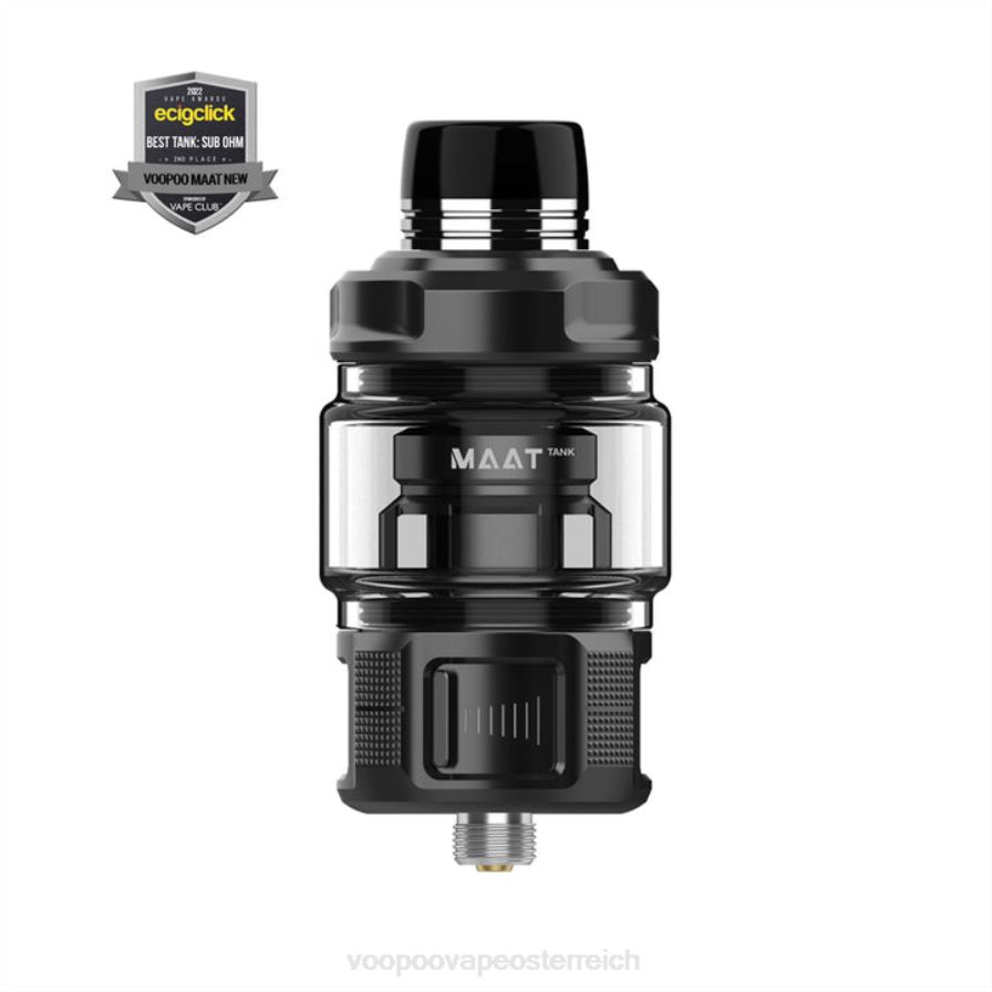 VOOPOO MAAT Tank neu HBH8T0511 Schwarz VOOPOO vape österreich