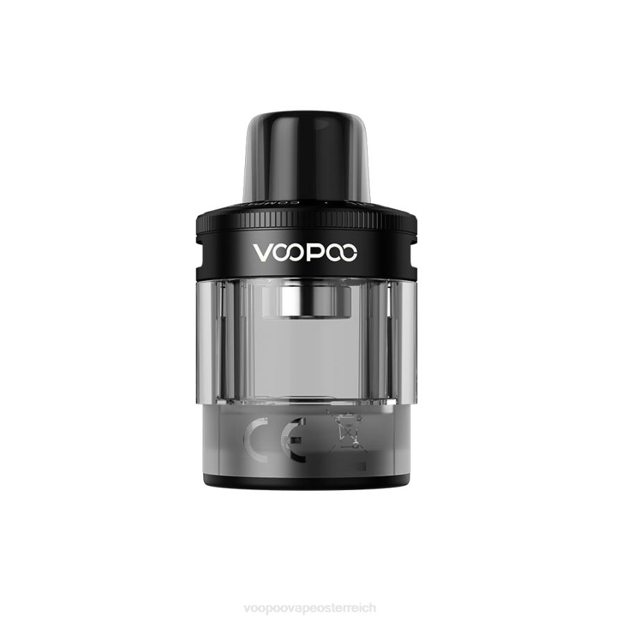 VOOPOO PNP X EMPTY Patrone (neue Version) HBH8T0541 dtl - schwarz VOOPOO vape österreich