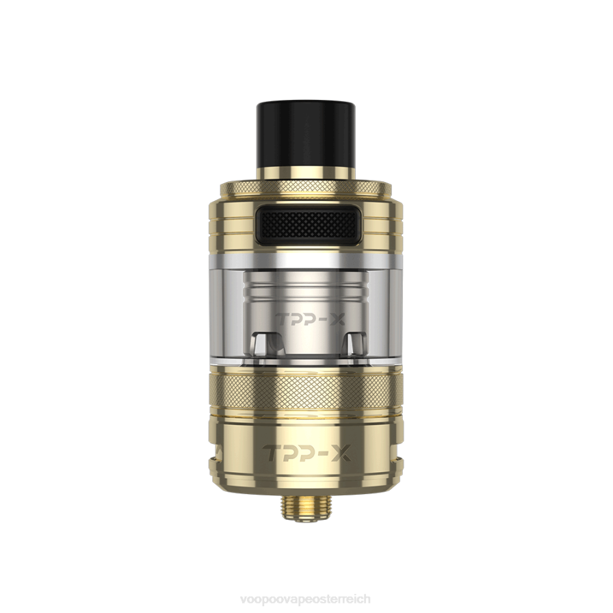 VOOPOO TPP X Pod-Tank HBH8T0538 Gold VOOPOO vape amazon