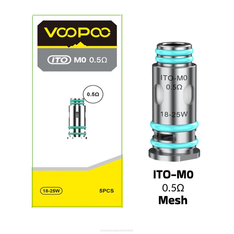 VOOPOO ITO Spulen (5 Stück) HBH8T0586 ito-m0 VOOPOO liquid kaufen