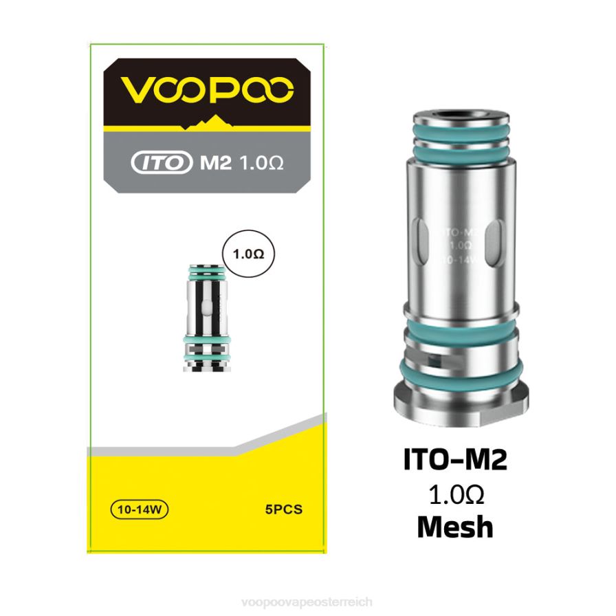 VOOPOO ITO Spulen (5 Stück) HBH8T0613 ito-m2 VOOPOO österreich