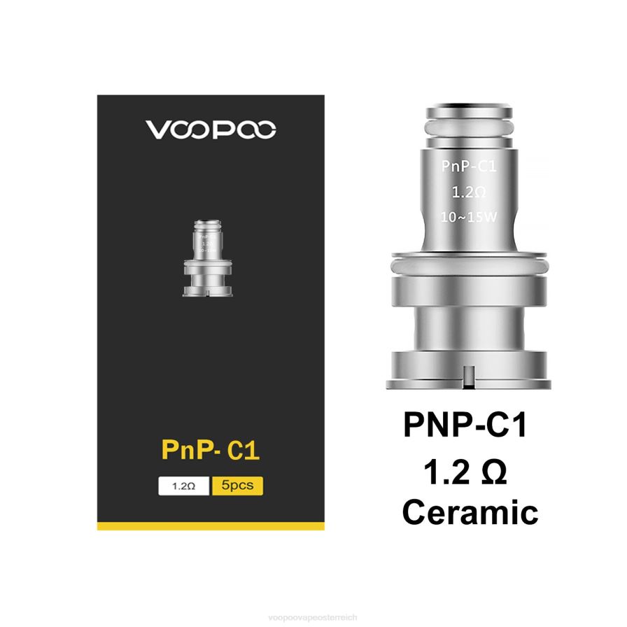 VOOPOO PNP Spulen (5 Stück) HBH8T0584 pnp-c1 VOOPOO kaufen österreich