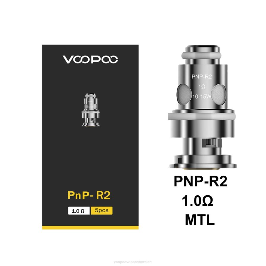 VOOPOO PNP Spulen (5 Stück) HBH8T0591 pnp-r2 VOOPOO vape österreich