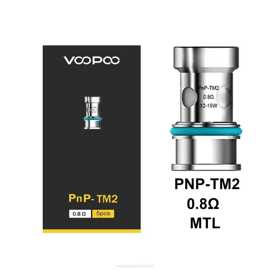 VOOPOO PNP Spulen (5 Stück) HBH8T0594 pnp-tm2 VOOPOO kaufen österreich