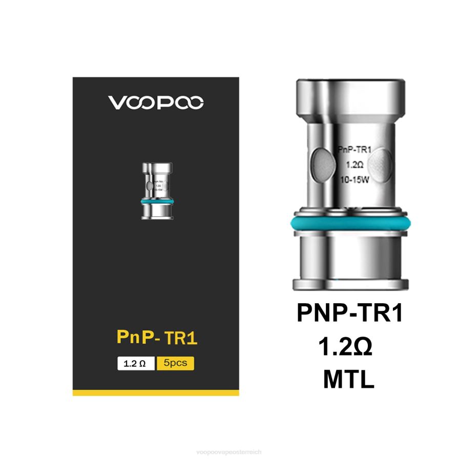 VOOPOO PNP Spulen (5 Stück) HBH8T0595 pnp-tr1 VOOPOO kaufen wien