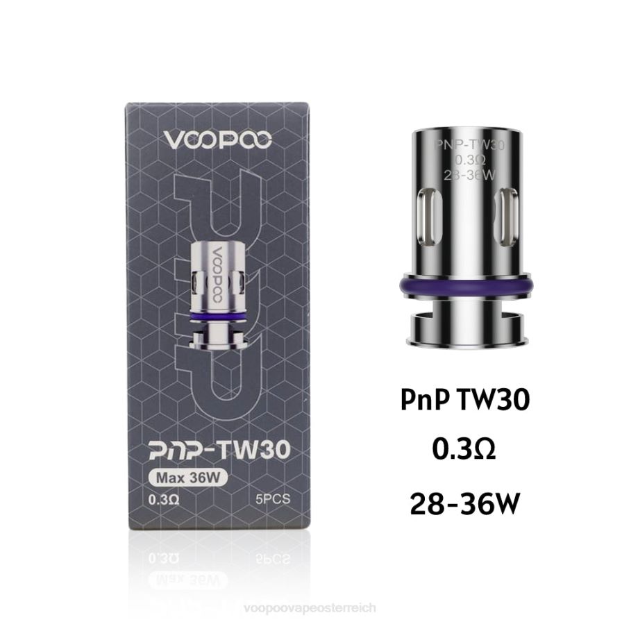 VOOPOO PNP Spulen (5 Stück) HBH8T0603 pnp-tw30 VOOPOO österreich