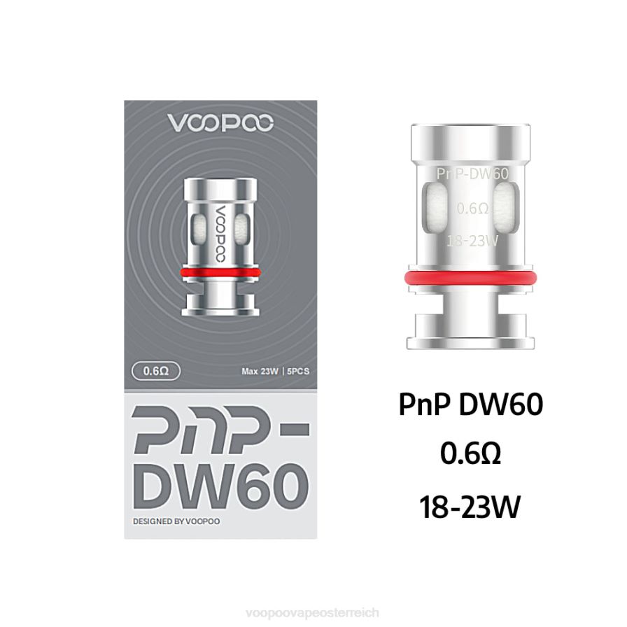 VOOPOO PNP Spulen (5 Stück) HBH8T0604 pnp-dw60 VOOPOO kaufen österreich